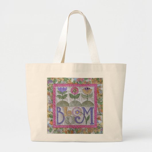 トートバック ラージトートバッグ (正面)