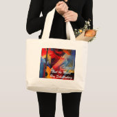 トートバック ラージトートバッグ (正面(商品))
