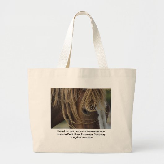 トートバック ラージトートバッグ (正面)