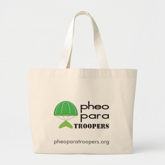 トートバック ラージトートバッグ (正面)