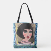 トートバック-生命は悪い食糧のために余りに短いです、安く トートバッグ (裏面)