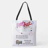 トートバッグお母さんは？ トートバッグ (正面)