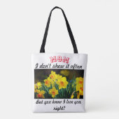 トートバッグが好きだって トートバッグ (裏面)