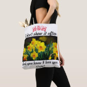 トートバッグが好きだって トートバッグ (クローズアップ)