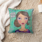 トートバッグが足りる クッション (ブランケット)