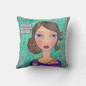 トートバッグが足りる クッション (裏面)