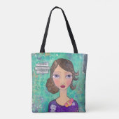 トートバッグが足りる トートバッグ (裏面)