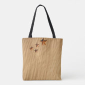 トートバッグに砂と星 トートバッグ (裏面)