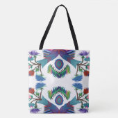 トートバッグのシダ島 トートバッグ (正面)