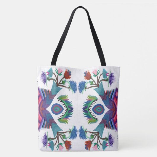 トートバッグのシダ島 トートバッグ (裏面)