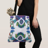 トートバッグのシダ島 トートバッグ (クローズアップ)