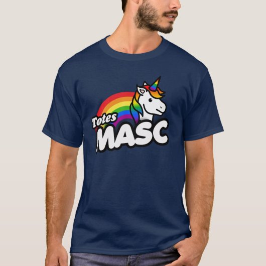 トートバッグのマスコット Tシャツ (正面)