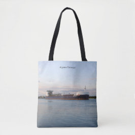 トートバッグの上にアルゴマのコンベア トートバッグ