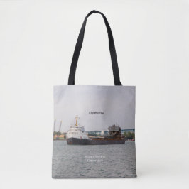 トートバッグの上にアルゴマリン トートバッグ