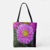 トートバッグの上に松本花 トートバッグ (裏面)