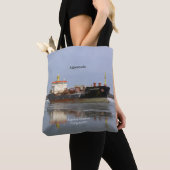 トートバッグの上のアルゴカナダ トートバッグ (クローズアップ)