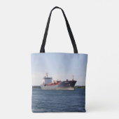 トートバッグの上のアルゴスコシア トートバッグ (裏面)