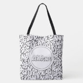 トートバッグの方がマシだ トートバッグ (裏面)