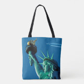 トートバッグの自由プリント像 トートバッグ (裏面)