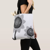 トートバッグひまわり トートバッグ (クローズアップ)