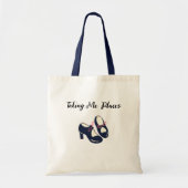 トートバッグを持って行く トートバッグ (正面)