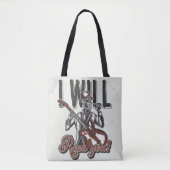 トートバッグを揺り動かす トートバッグ (正面)