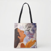 トートバッグを褒めてあげたい トートバッグ (正面)