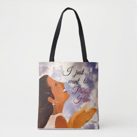 トートバッグを褒めてあげたい トートバッグ (正面)