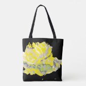 トートバッグイエローローズイン・ザ・ダーク トートバッグ (裏面)