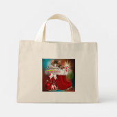 トートバッグキャットニャー ミニトートバッグ (裏面)