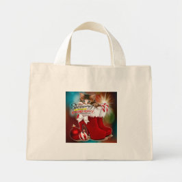 トートバッグキャットニャー ミニトートバッグ