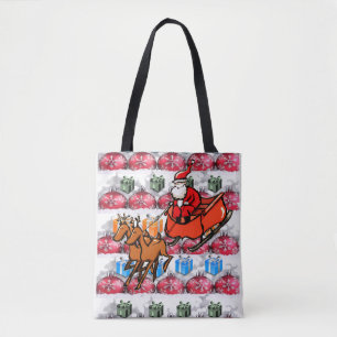 トートバッグクリスマス トートバッグ
