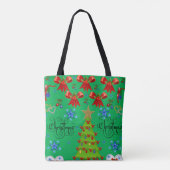 トートバッグクリスマス トートバッグ (裏面)