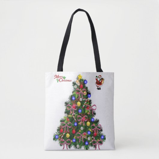 トートバッグクリスマス トートバッグ (正面)