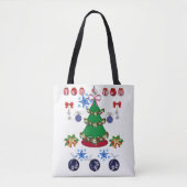 トートバッグクリスマス トートバッグ (正面)