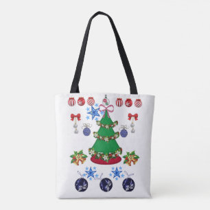 トートバッグクリスマス トートバッグ