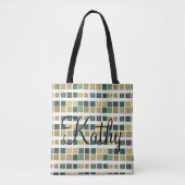 トートバッググリーン トートバッグ (正面)