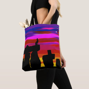 トートバッグコヨーテサンセット トートバッグ