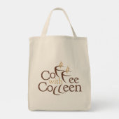 トートバッグコリーンハモンドモチーフ トートバッグ (裏面)