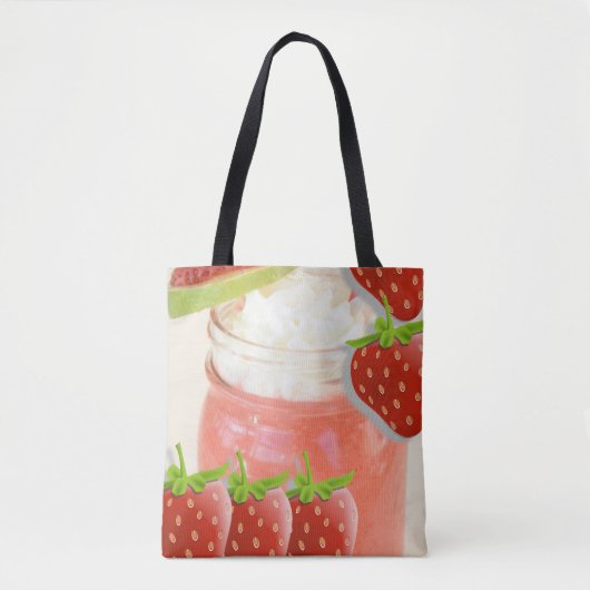 トートバッグダキリ トートバッグ (正面)