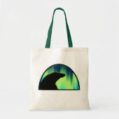 トートバッグノーザンライトベアバッグ トートバッグ (正面)