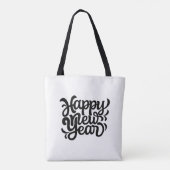 トートバッグハッピーニューイヤー トートバッグ (裏面)