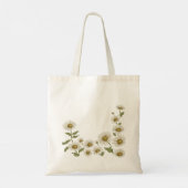 トートバッグハッピーラクーンinデイジー トートバッグ (裏面)