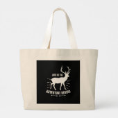 トートバッグバジェットトート ラージトートバッグ (裏面)