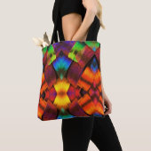 トートバッグバタフライはかりで測 トートバッグ (クローズアップ)