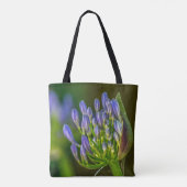 トートバッグパープル&ブラック トートバッグ (裏面)