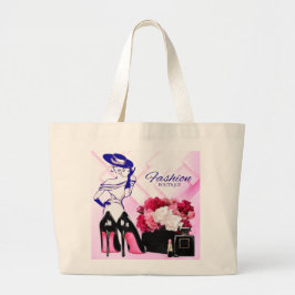 トートバッグファッション ラージトートバッグ