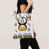 トートバッグペンギン トートバッグ (クローズアップ)