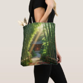 トートバッグマイパラダイス トートバッグ (クローズアップ)