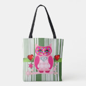 トートバッグマザーズデイフクロウ トートバッグ (裏面)